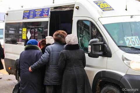 Автобус на январский