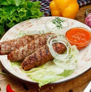 Люля кебаб рецепт говядина свинина на мангале