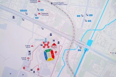Открытие арена парковка