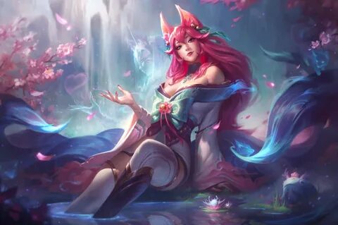 Ahri spirit blossom