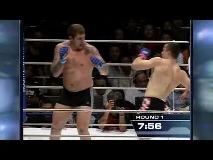 Емельяненко крокоп бой видео