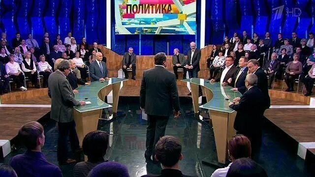 Политическое шоу я политик