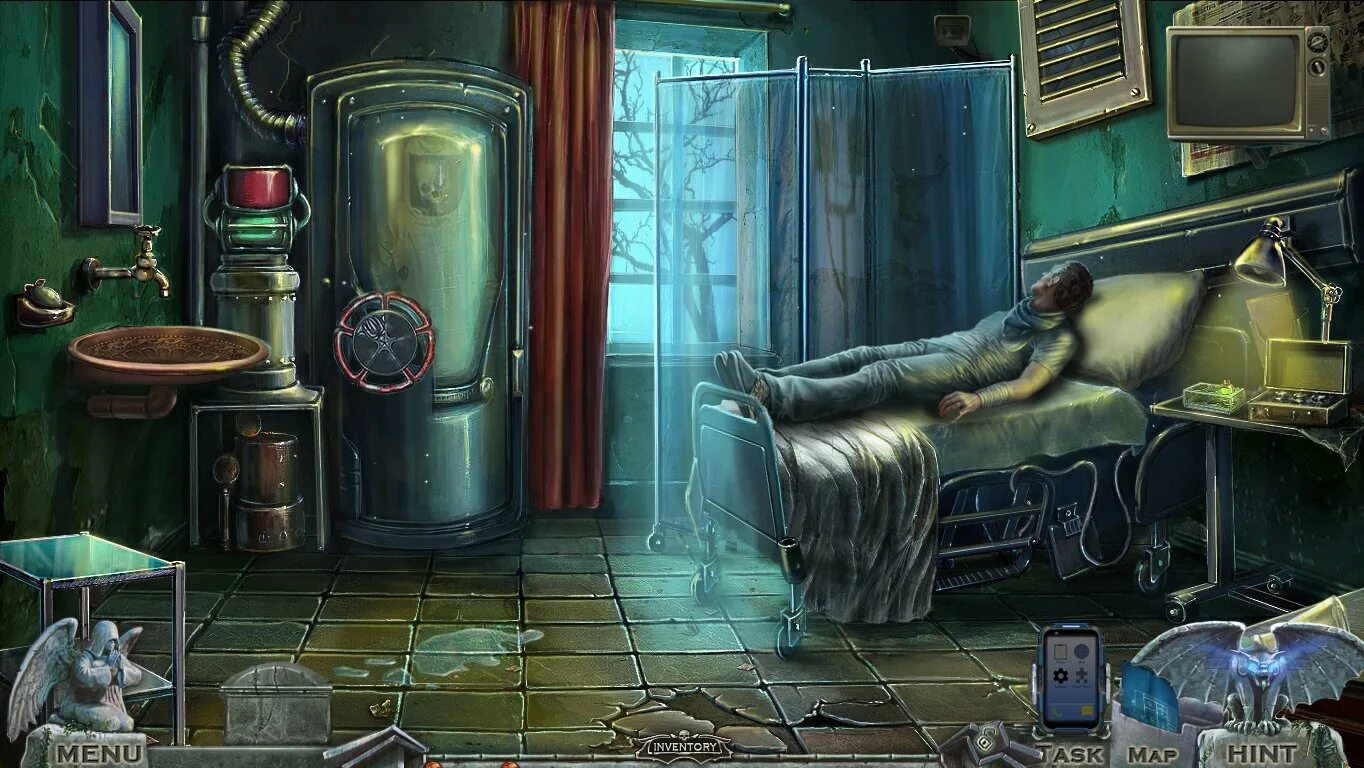 Horror adventure games