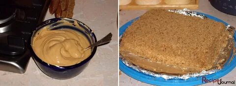 Торты с молоком и сгущенкой