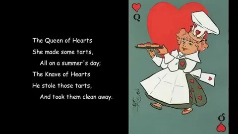 They were the hearts