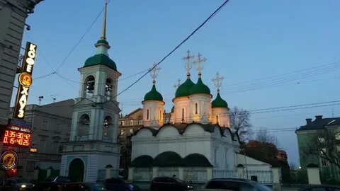 Церковь на сретенке