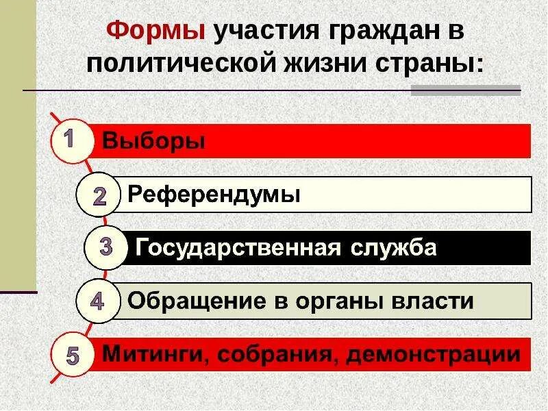 Обществознание участие граждан в политической жизни