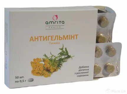 Антипаразитарные средства для человека