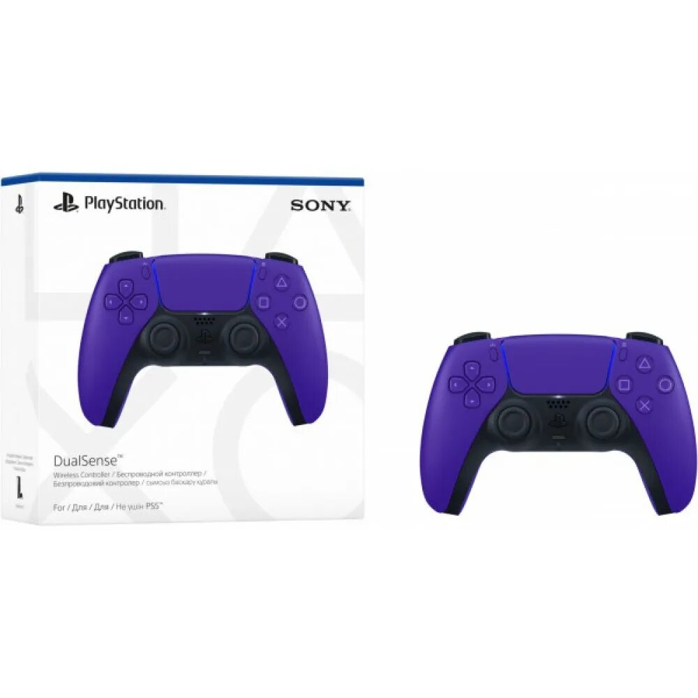 Sony playstation 5 dualsense wireless controller. Геймпад Sony Dualsense, Галактический пурпурный. Dualsense фиолетовый. Галактический фиолетовый Dual sense. Дуал Санс перпл джойстик.