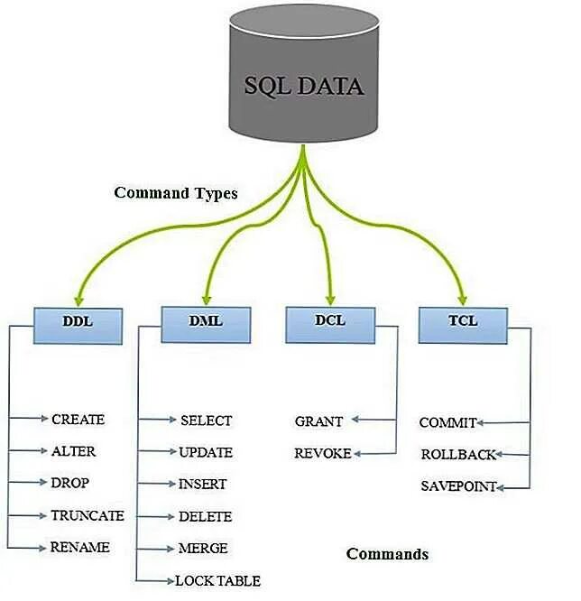 Ddl это. SQL. SQL язык программирования. Структура SQL. Структура языка SQL.