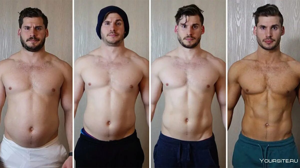 Что будет через три месяца. Трансформация тела мужчины. Трансформация за месяц тренировок. После месяца тренировок. Мужская фигура до и после.