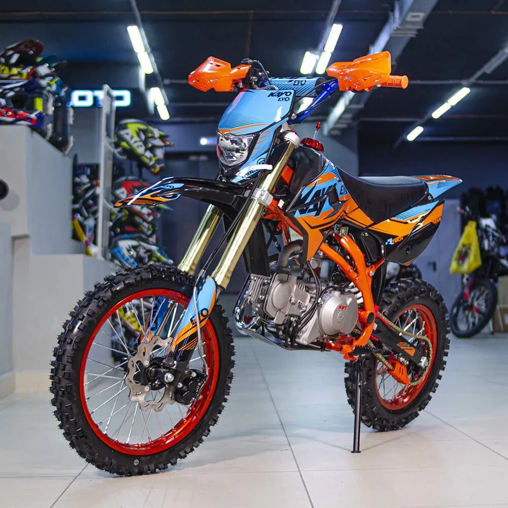 Kayo yx 125. Kayo evolution yx125em. питбайк кайо эволюшн 125. kayo krz evolution 125. питбайк кайо evolution 125.