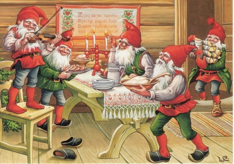 эльфы деда мороза. гном санта клауса. гномики помощники деда мороза. гномы помощники санта клауса. гномики санта клауса.