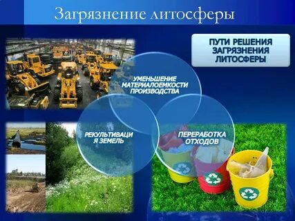 Как сохранить литосферу