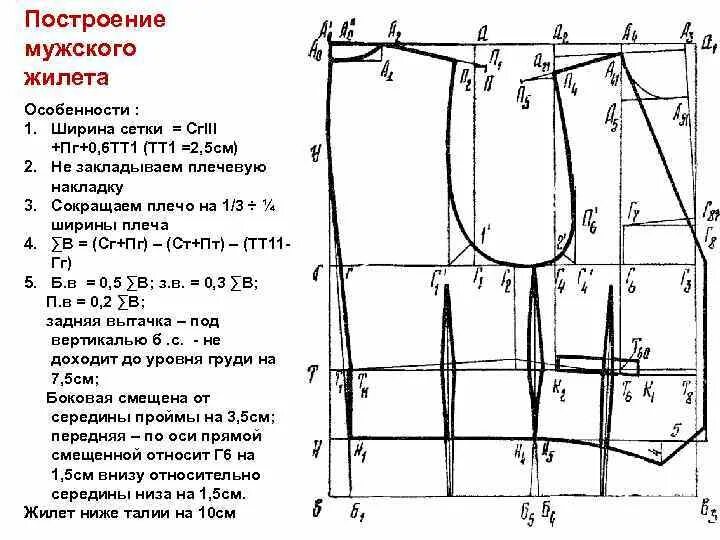 Выкройка мужского жилета 48 размера в натуральную. Жилет мужской утепленный выкройка. Построение выкройки мужского жилета. Выкройка мужской жилетки на синтепоне 54 размера. Двубортный жилет мужской выкройка.