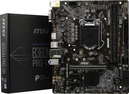 Msi b360m pro vh