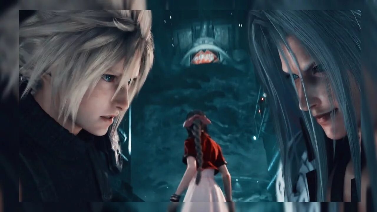 Фф ий. Sephiroth ff7. Sephiroth Remake. Сефирот фф7 ремейк. Final Fantasy VII Remake Сефирот Клауд.