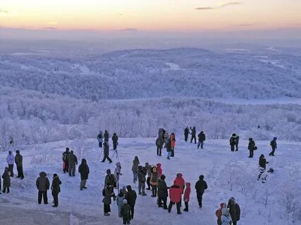 Мурманск восход