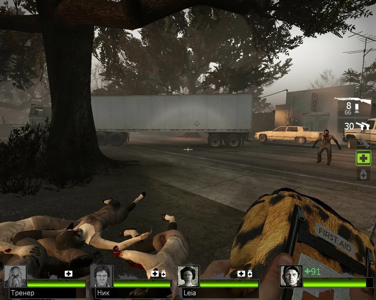 Луис лефт 4 деад 2. Left 4 dead no mercy. Меню left 4 dead. Left 4 dead steam is not running. Луис left 4 dead.