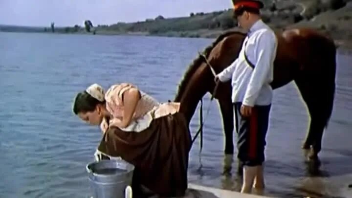 Каким ты был таким остался тихий дон. Тихий Дон фильм 1958. Аксинья тихий Дон 1957. Тихий Дон 2015 Григорий и Аксинья. Тихий Дон 1957 Григорий.