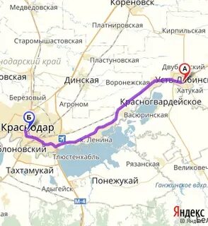Медведовская краснодарский край на карте