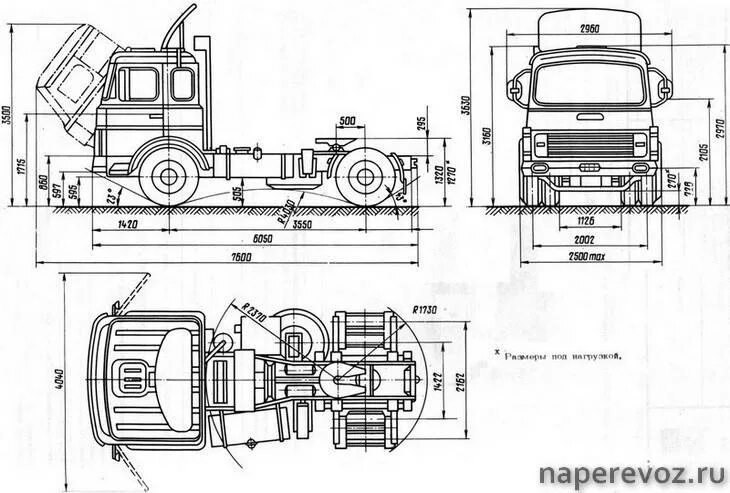 Маз расстояние. Габариты кабины МАЗ 500. МАЗ 5432 высота кабины. Ширина кабины МАЗ 5432. МАЗ 5432 чертеж кабины.
