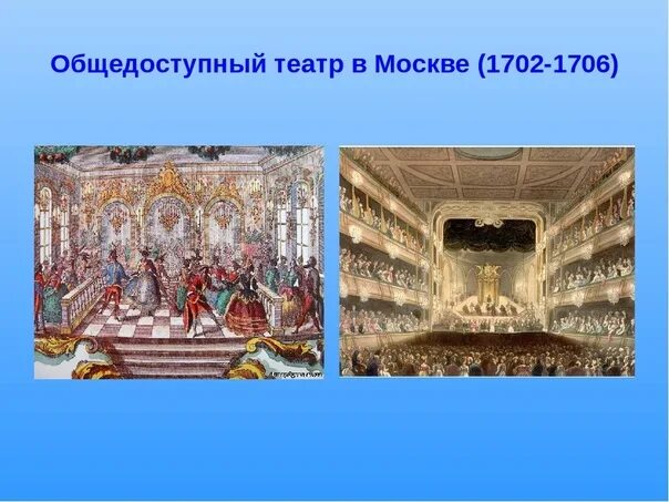 Игра путешествие в историю русского театра. Театр в Москве при Петре 1. Первый театр в Москве в 1702 год при Петре 1. Театр Петра 1 комедийная Храмина. Театр Петра первого 1702 год Москва.