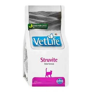 Корм для кошек struvite