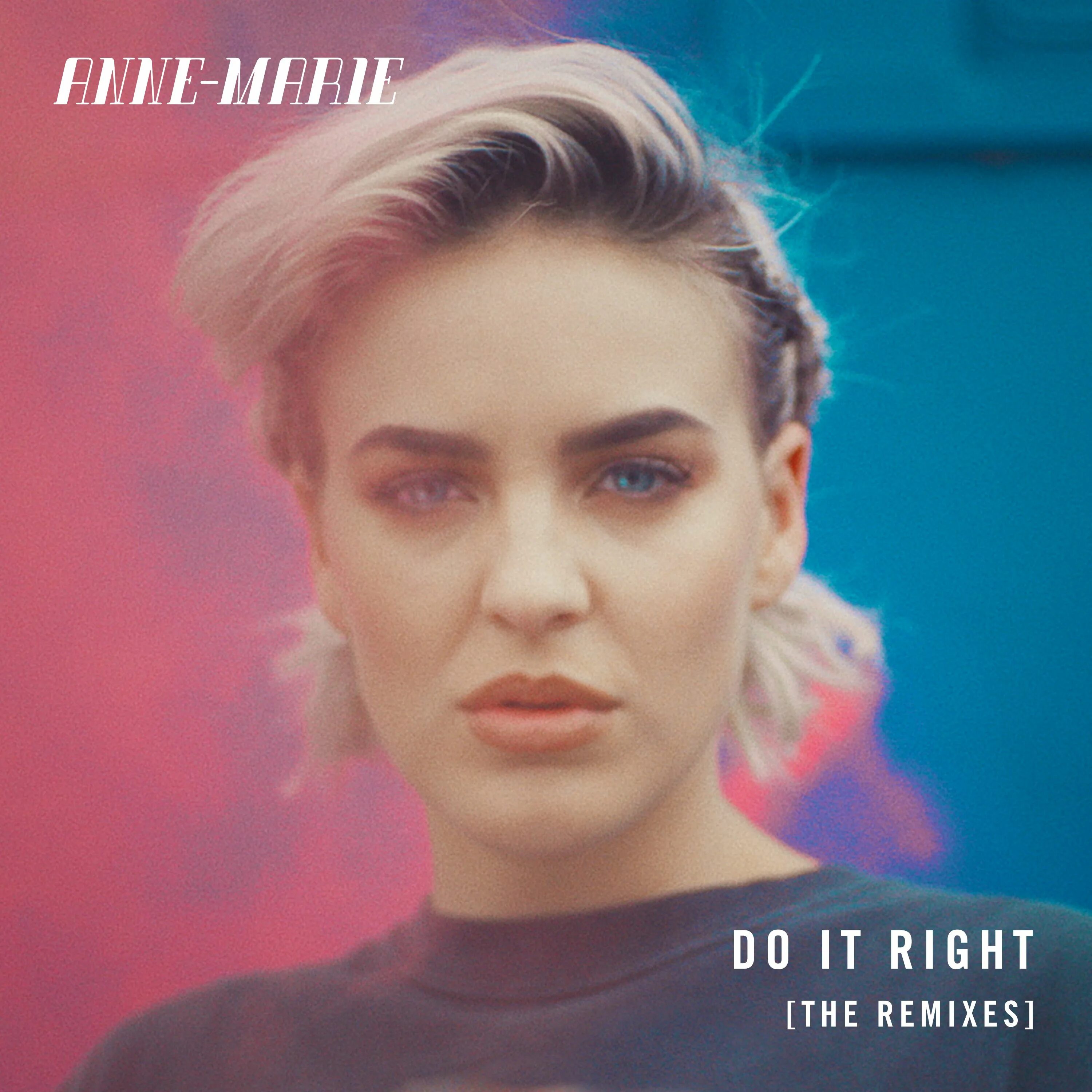 Anne-Marie do it right. Anne-Marie 2016. Anne-Marie "Therapy". Marie does