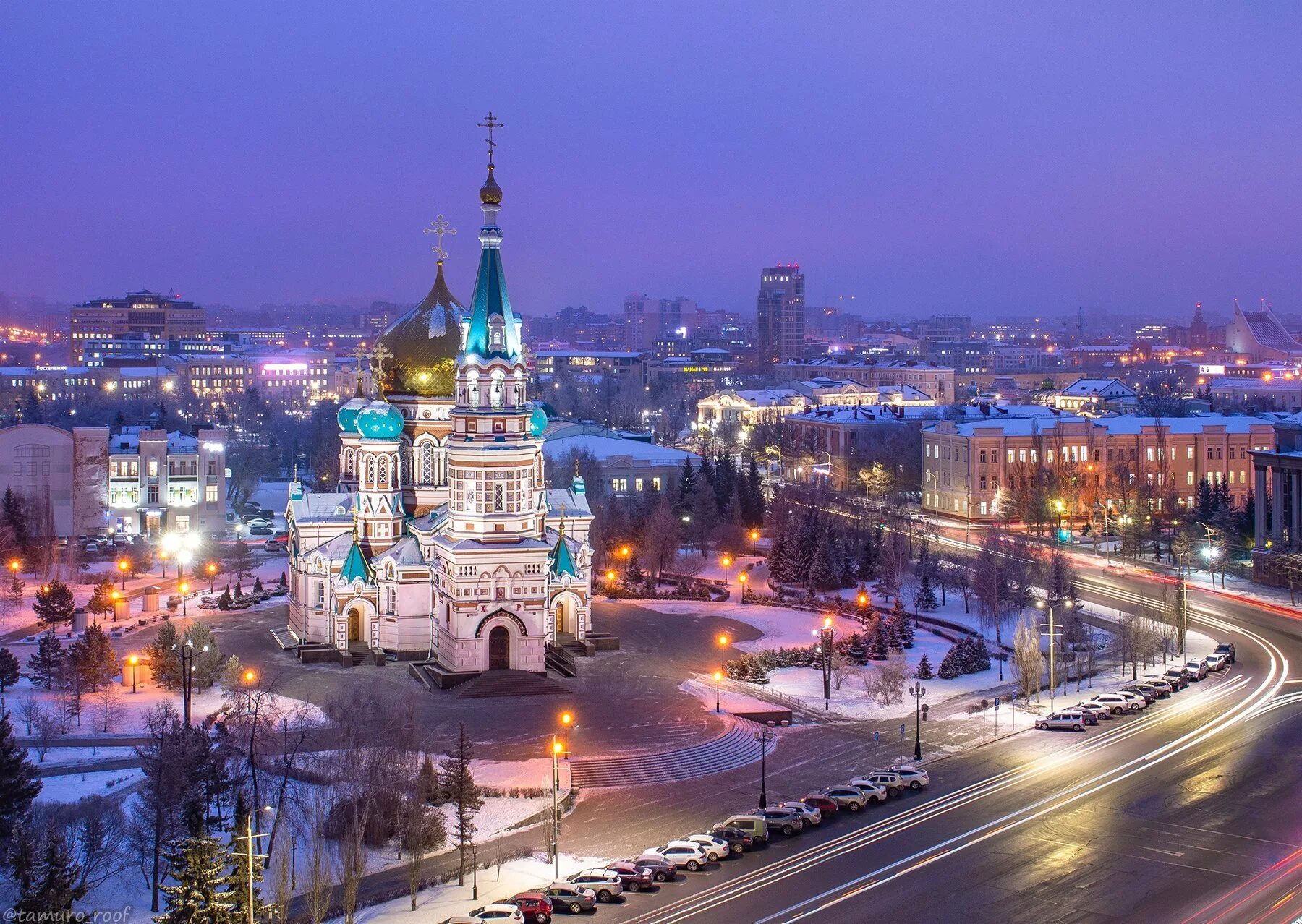 Любой город сибири