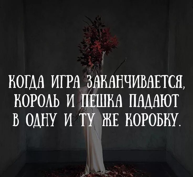 Король и пешка падают в одну. Король и пешка в одной коробке. Когда игра заканчивается король и пешка падают в одну. Король и пешка цитаты. Когда игра заканчивается король и пешка падают в одну.