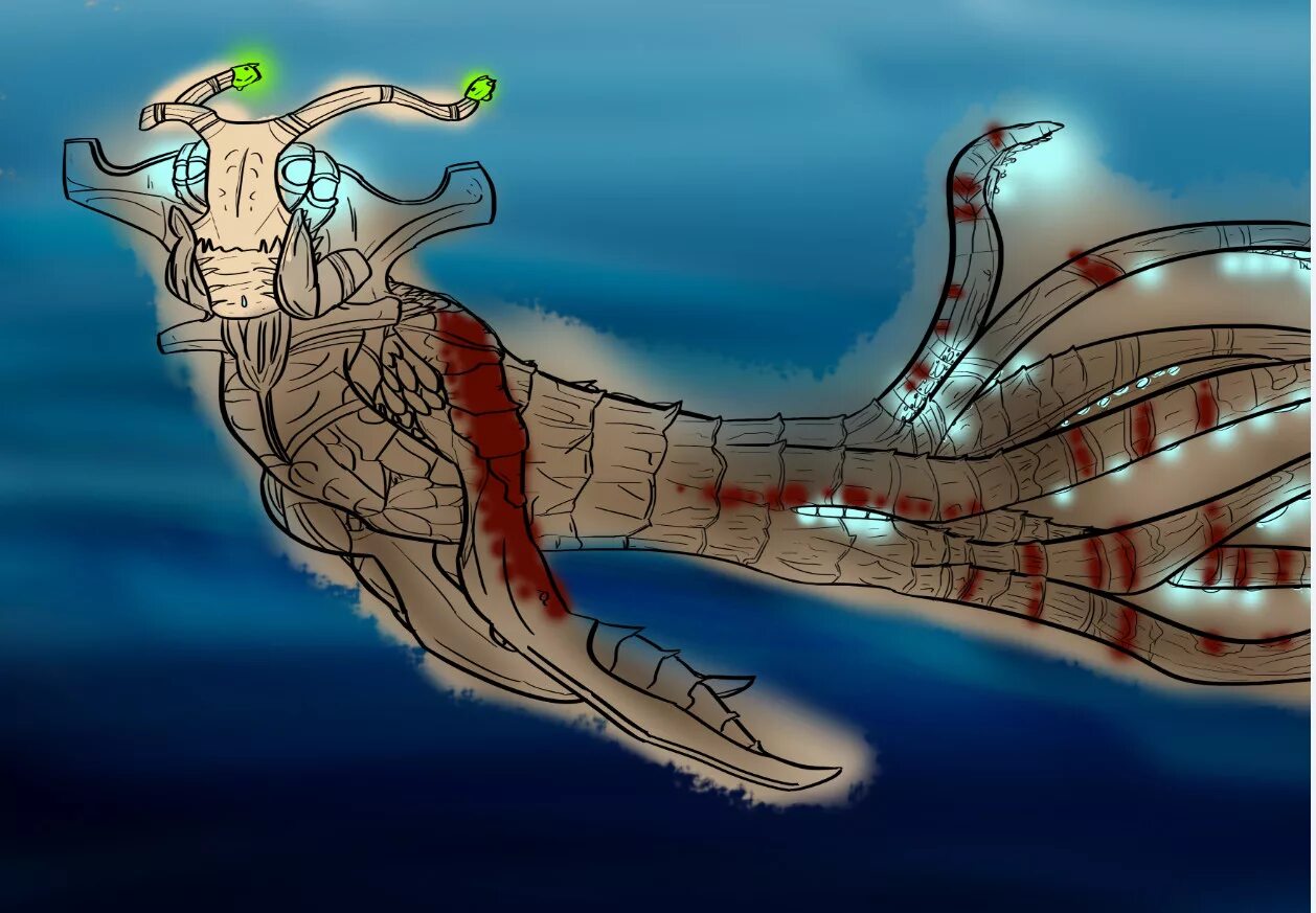 Морской император в subnautica. Сабнатика левиафан император. левиафан морской император. сабнатика левиафан морской император. левиафан морской император в subnautica.