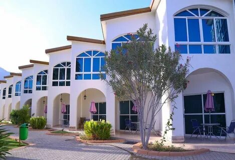Sandy beach hotel resort