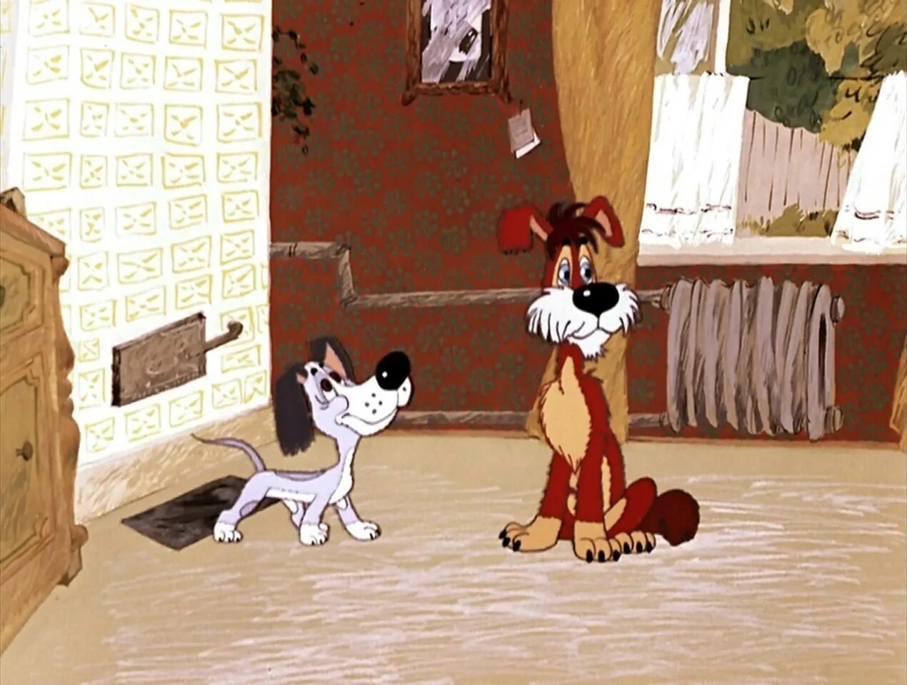 Приключения пса и его друзей. Бобик в гостях у Барбоса (1977).