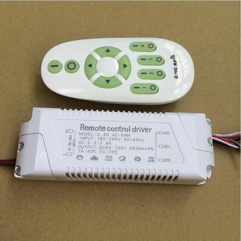 Remote supply
