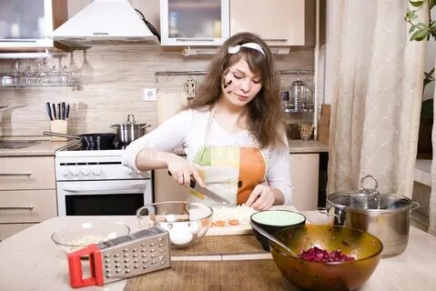 Женщины обычно не работают