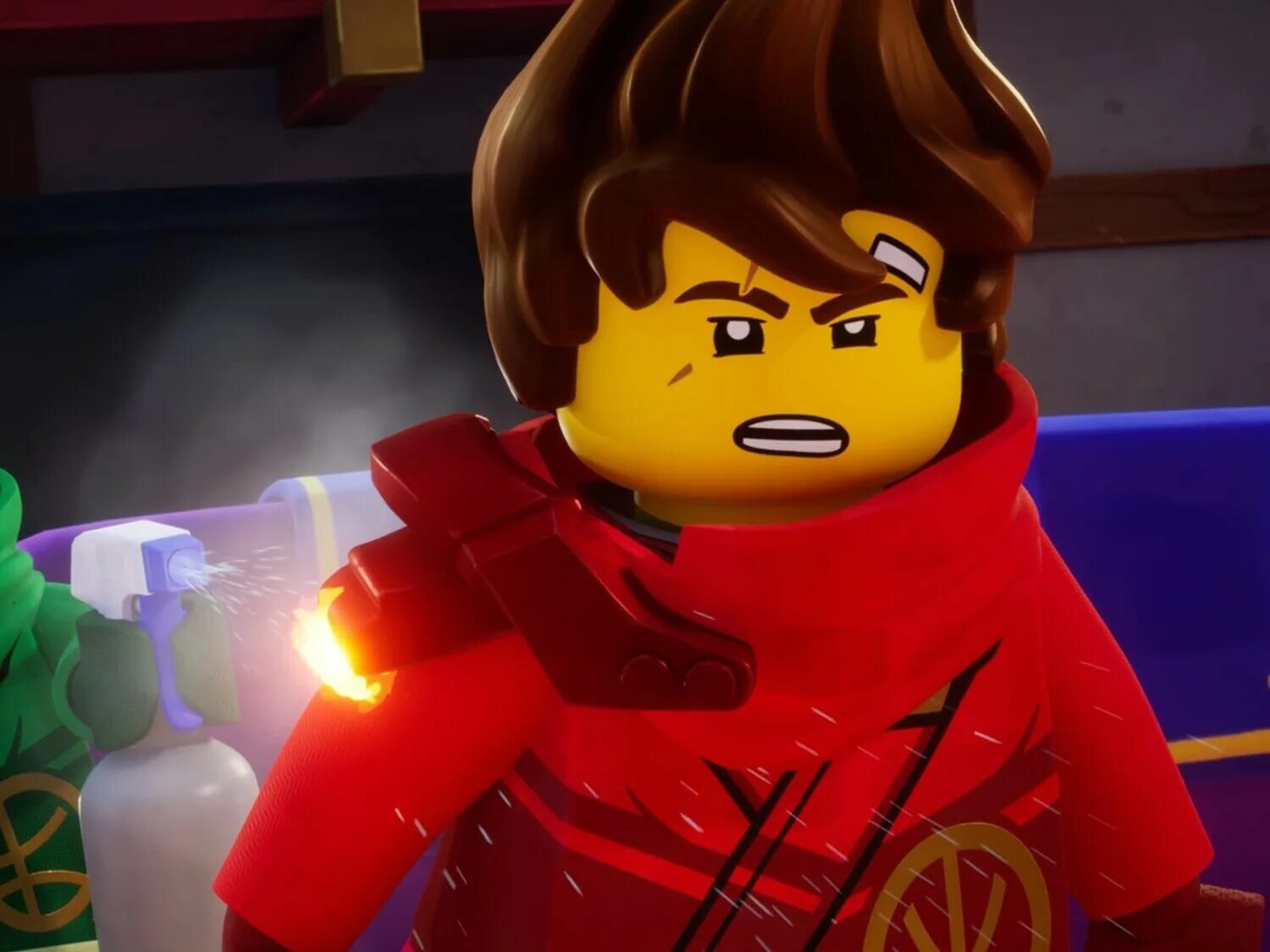 Ninjago dragons rising episode