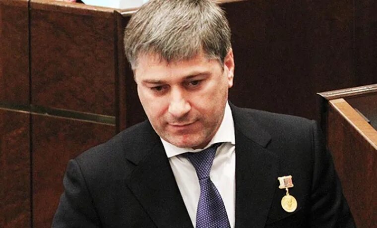Сенатор Чечни Геремеев. Сулейман Садулаевич Геремеев.