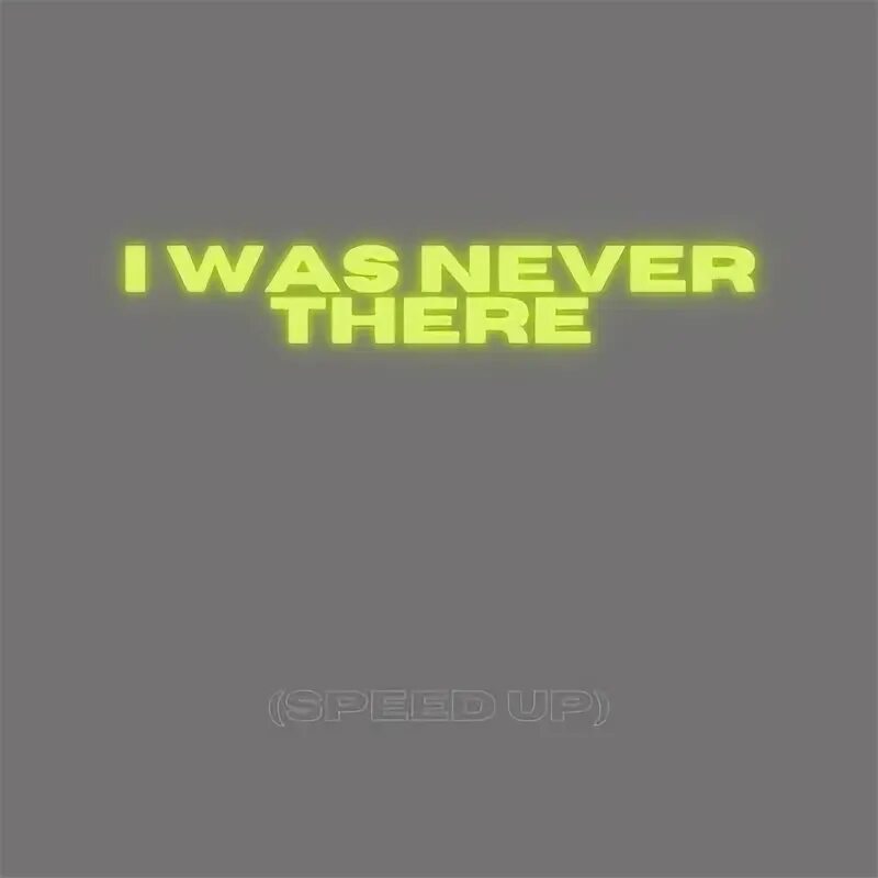 Mine never speed up. Mine never speed up