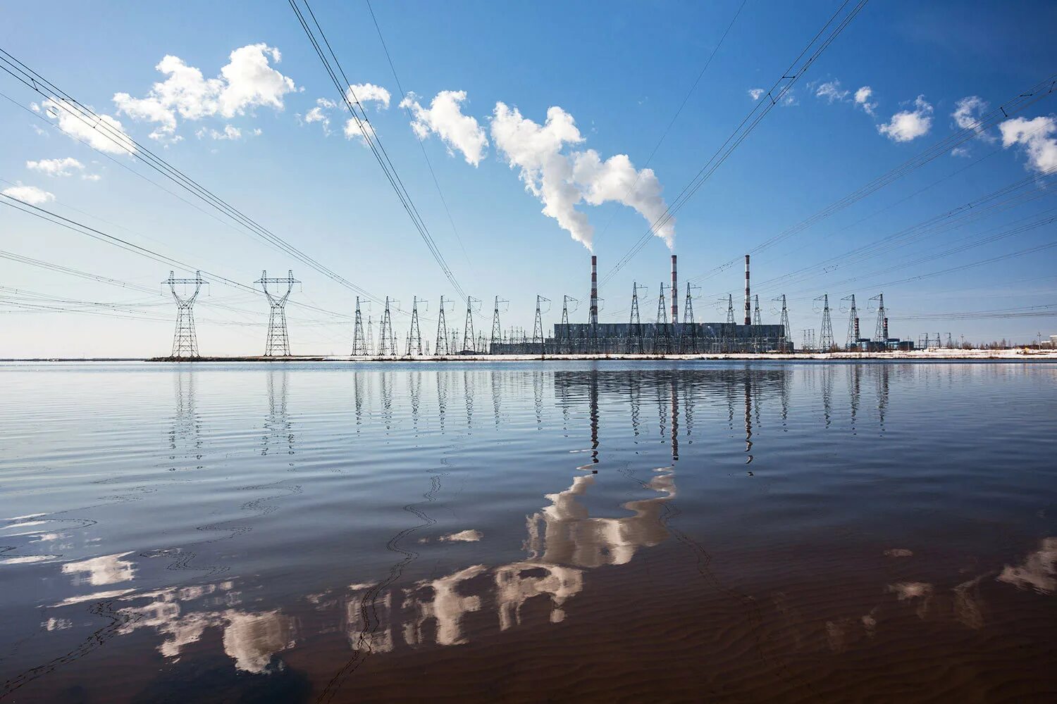 высота трубы гусиноозерской грэс. аэс конаково. грэс 2 сургут. гэс сургут. челябинская грэс фортум.