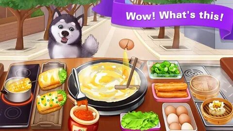 Кукинг симулятор на андроид