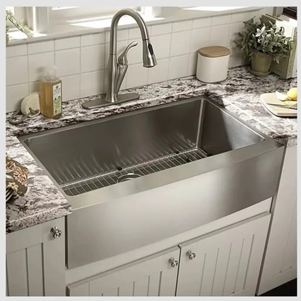 Sus304 нержавеющая сталь Kitchen мойка. Stainless Steel 304 раковина. Раковина Farmhouse Sink. Раковина Kitchen Sink кухонная. Мойка с фартуком