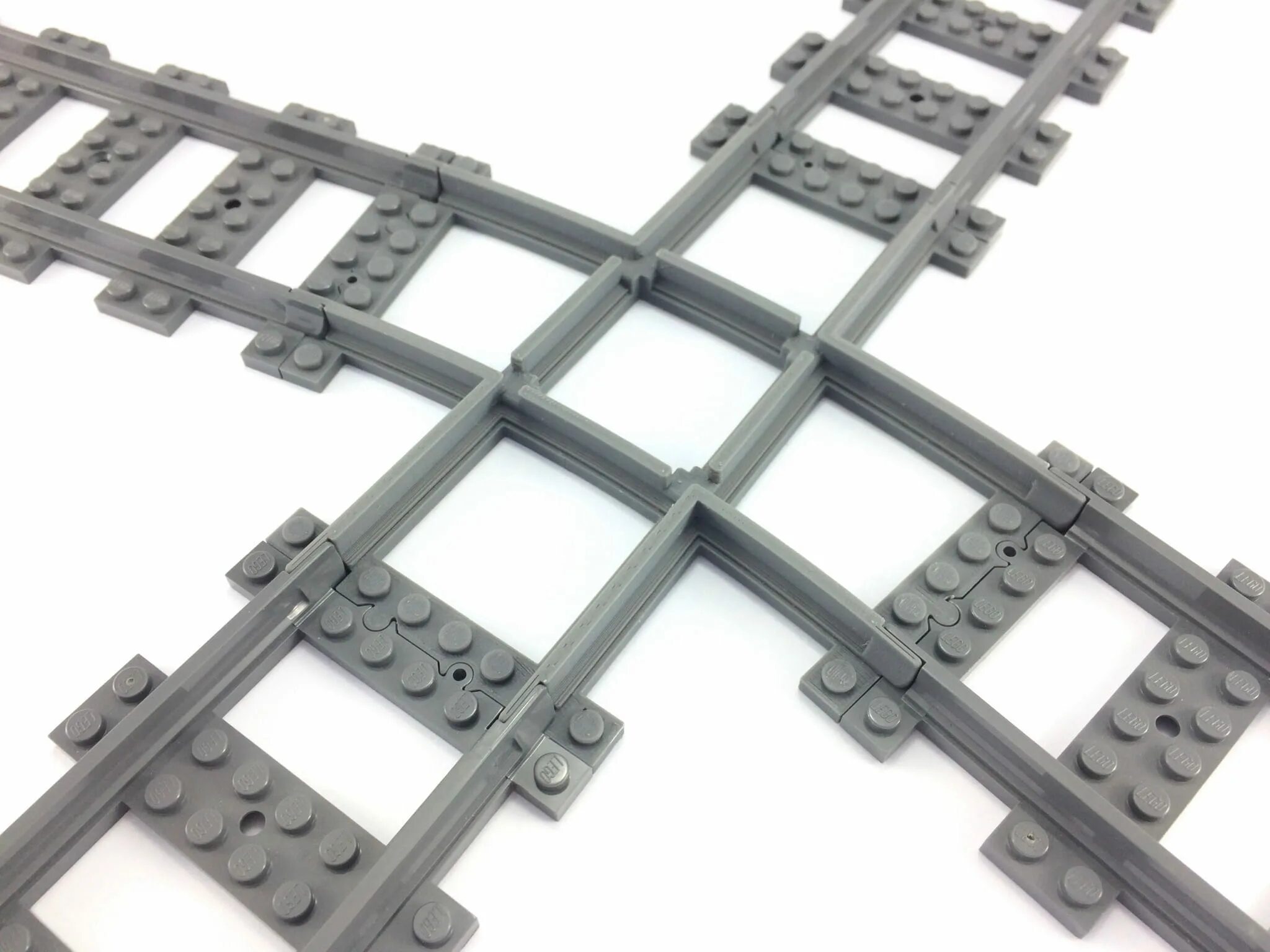 Cross the tracks. Cross the tracks