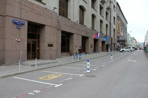 Парковка правая