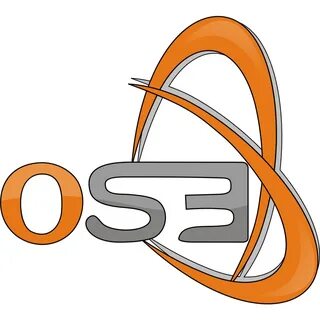 Free Vector Logo OSE.