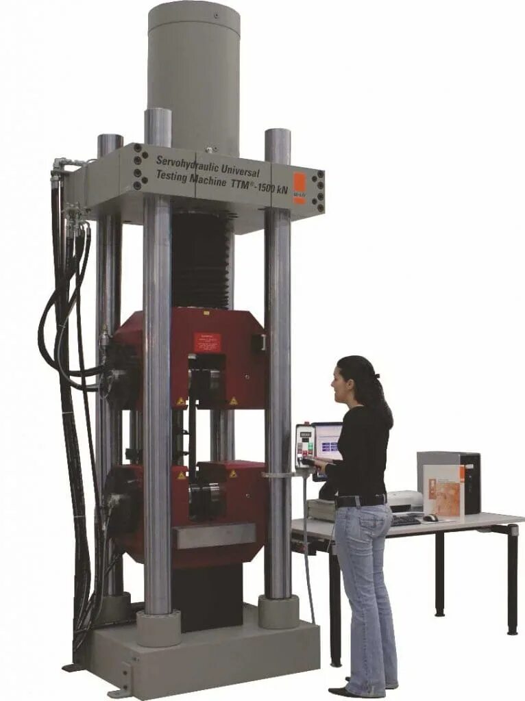 Metal testing. Сервогидравлическая испытательная машина Hofmann 209. Universal Testing Machine. Машина универсальная испытательная Walter+bai lfm-50. Насосная станция свервогидравлический пресс MTS 822.