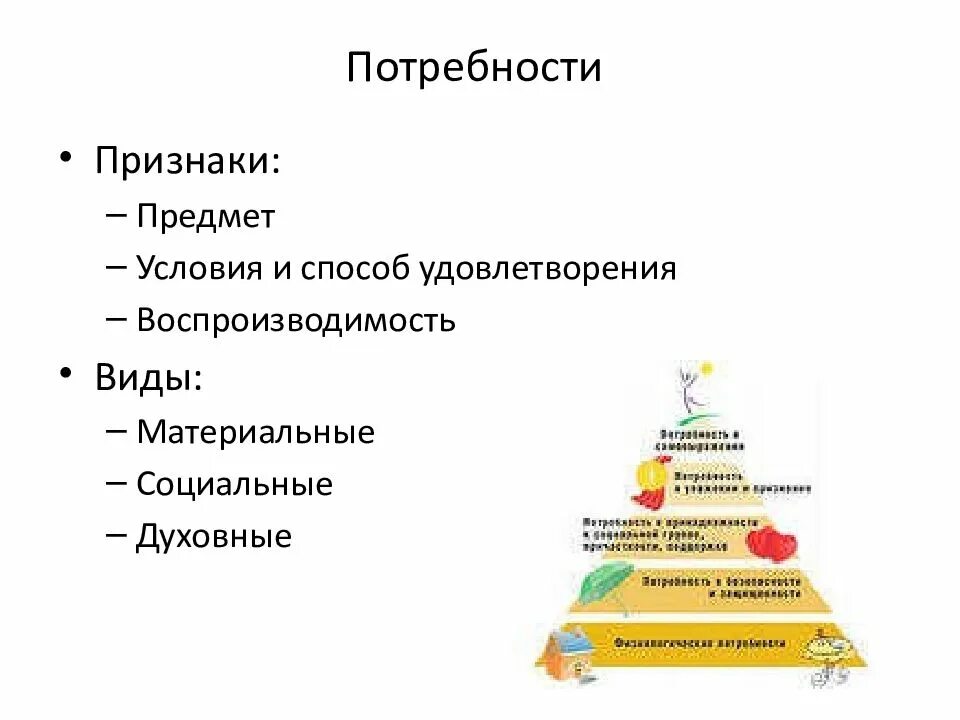 3 признака потребности. Признаки потребности. Признаки потребностей человека. Материальные духовные и социальные потребности. Предмет потребности это в психологии.