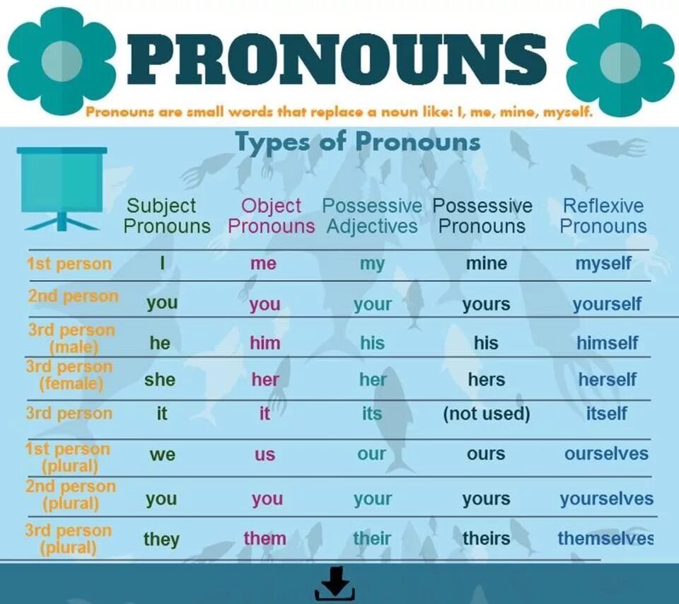 Person plural. Pronouns. Types of pronouns. Types of English pronouns. Pronouns Grammar.