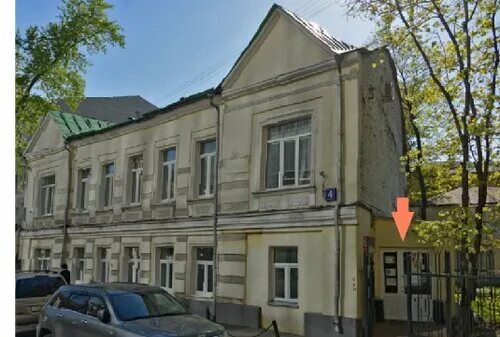 4. москва, большая пионерская ул. москва большая пионерская 4. пионерская 4б. , 4.