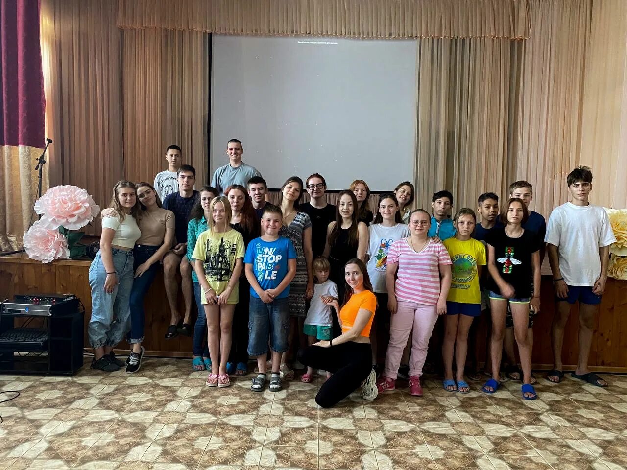 Приезд студентов